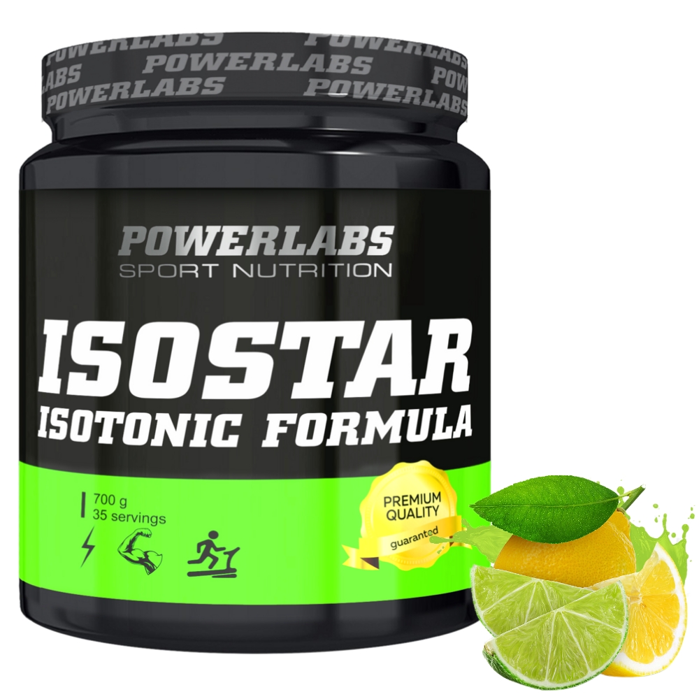 Изотоник PowerLabs ISOSTAR Изотоник 700 гр Лимон