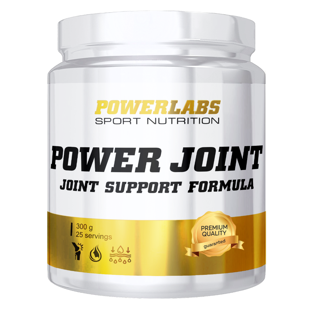 Средство для сустава и связок PowerLabs PowerJoint 300 g Ананас