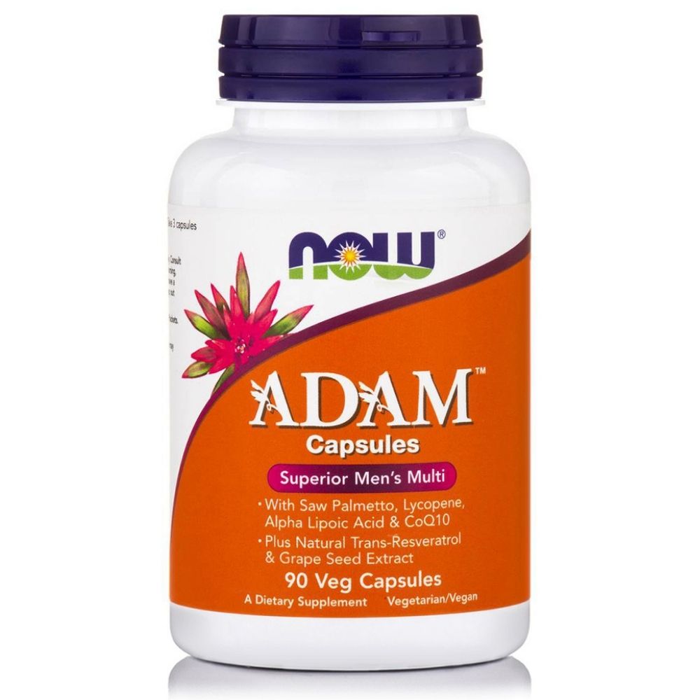 Витамины NOW Adam 90 vcaps