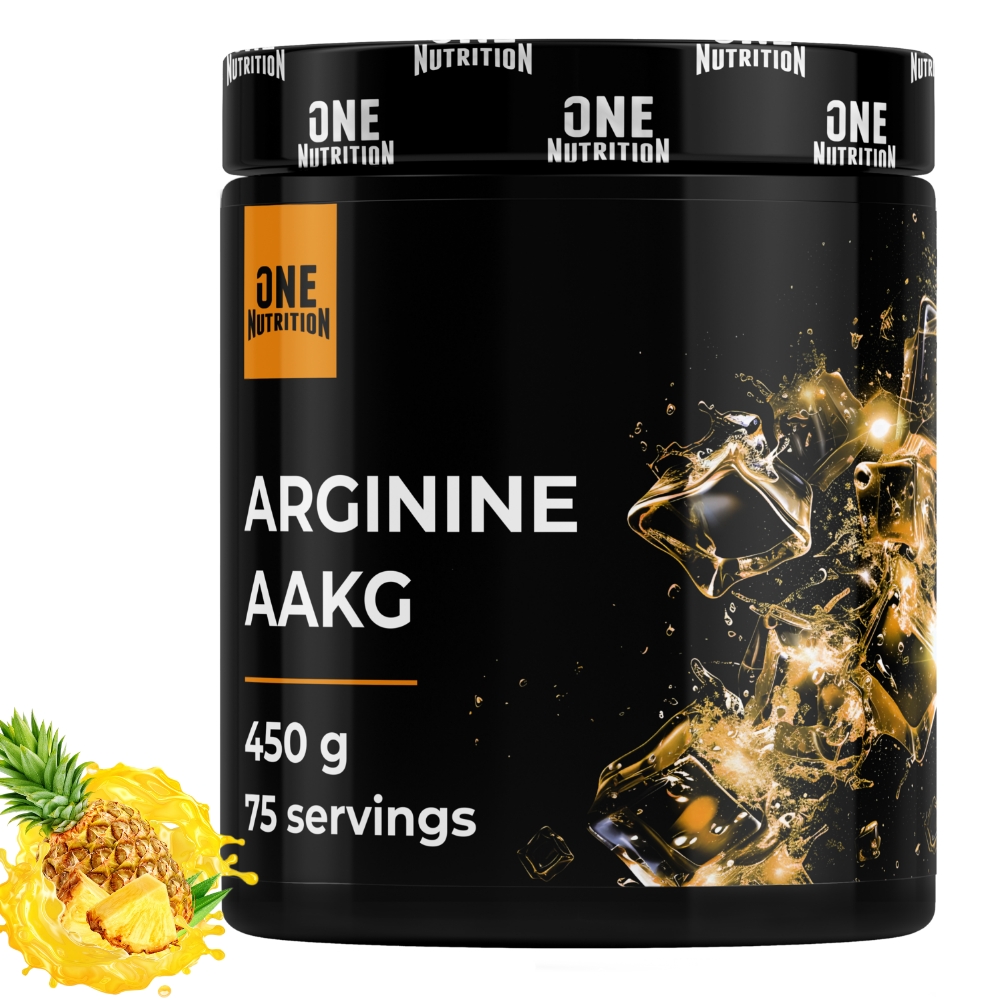 Аминокислотный комплекс ONE NUTRITION Аргинин AAKG 450 g Ананас