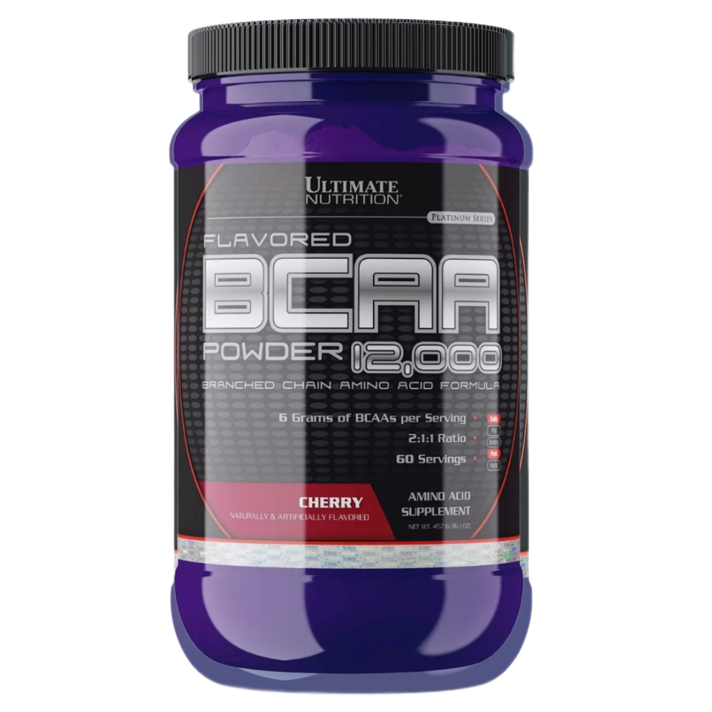 BCAA Ultimate Nutrition BCAA 12000 Flavored Powder 457 g Вишня